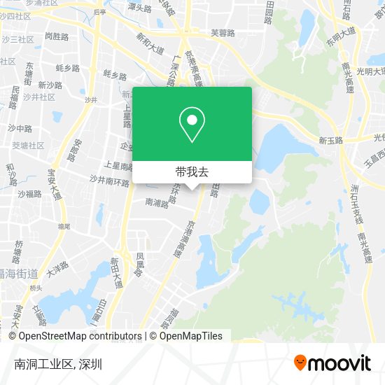 南洞工业区地图