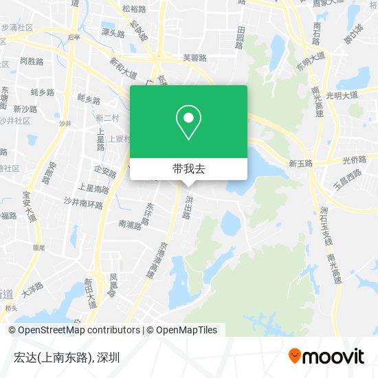 宏达(上南东路)地图