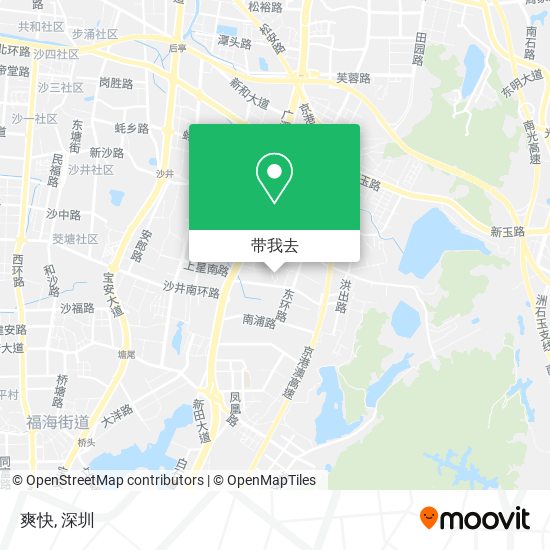爽快地图
