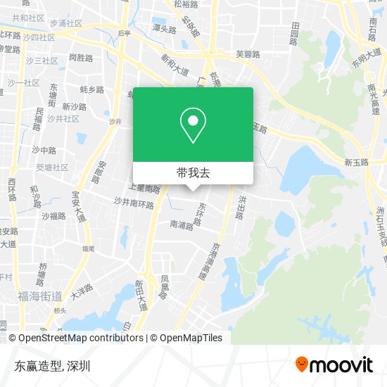 东赢造型地图