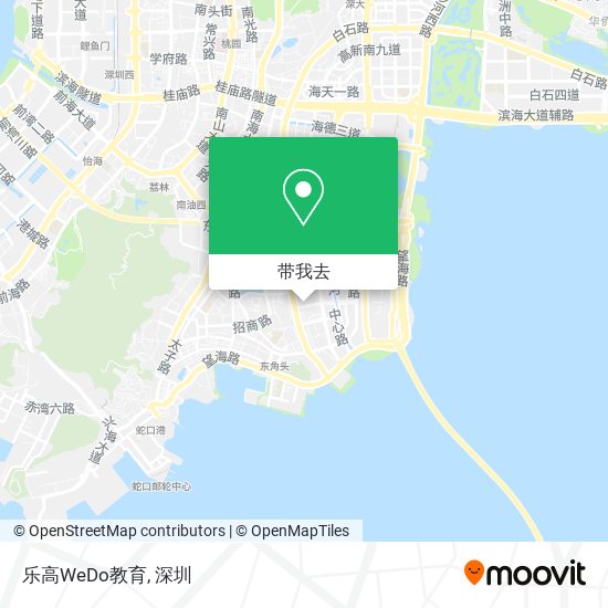 乐高WeDo教育地图