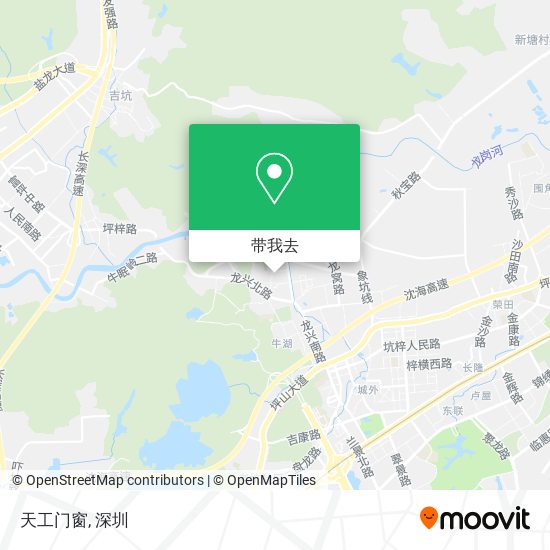 天工门窗地图