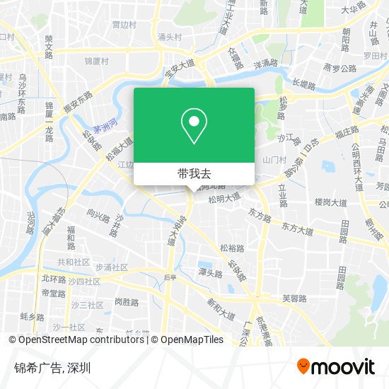 锦希广告地图