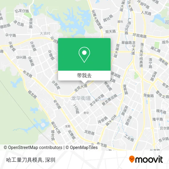 哈工量刀具模具地图