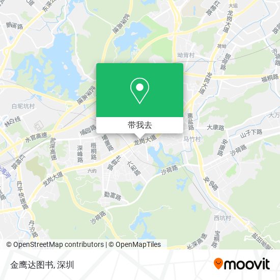 金鹰达图书地图