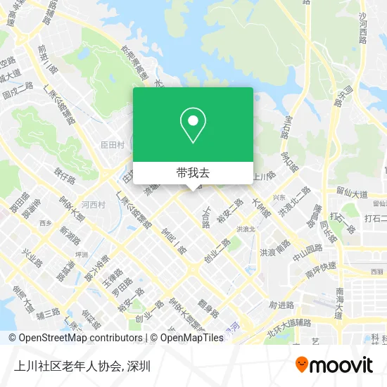 上川社区老年人协会地图