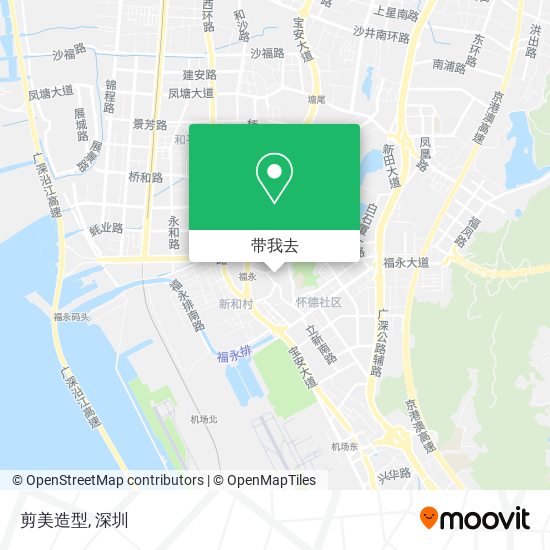 剪美造型地图