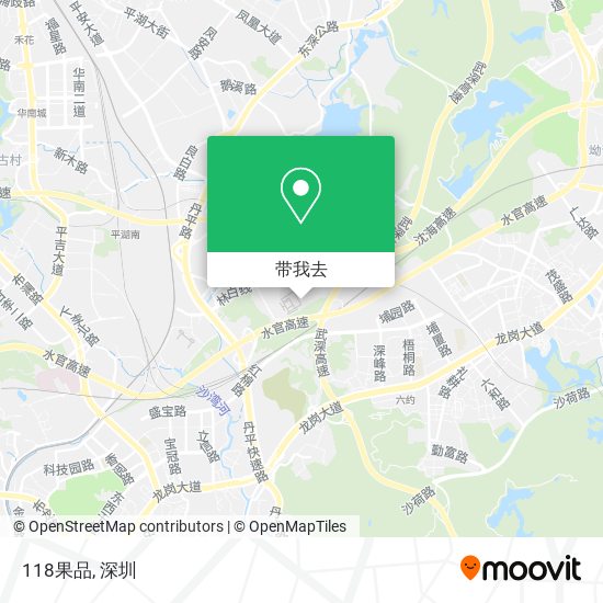 118果品地图