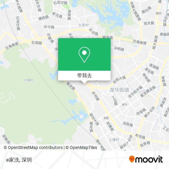 e家洗地图