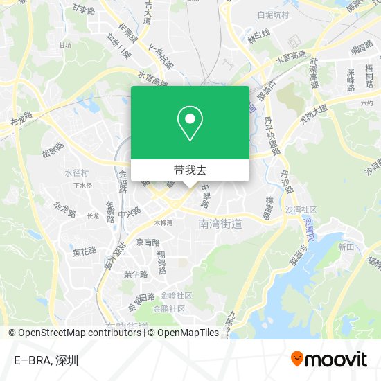 E–BRA地图