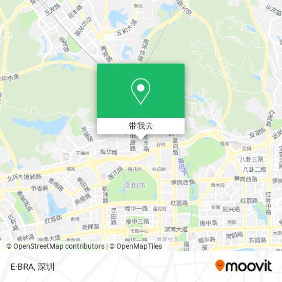 E·BRA地图