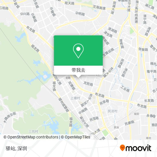 驿站地图