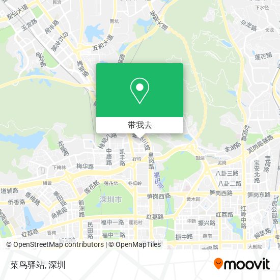 菜鸟驿站地图
