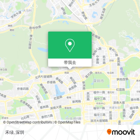 禾绿地图
