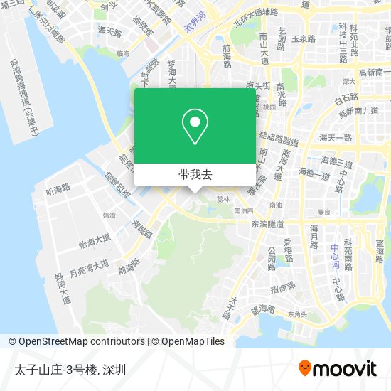 太子山庄-3号楼地图
