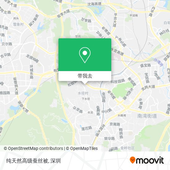纯天然高级蚕丝被地图
