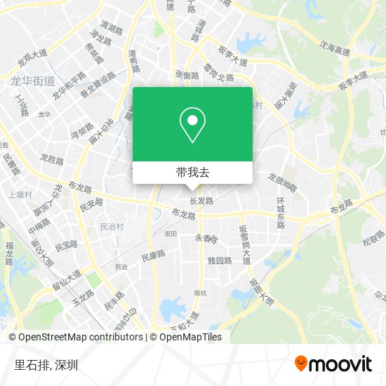 里石排地图