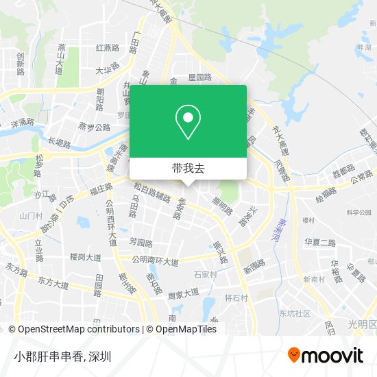 小郡肝串串香地图