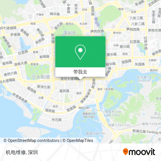 机电维修地图