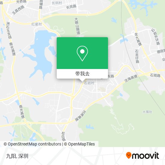 九阳地图