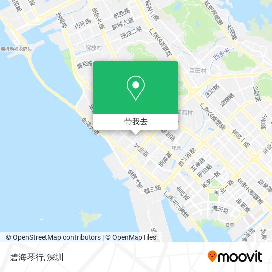 碧海琴行地图