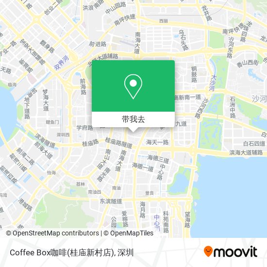 Coffee Box咖啡(桂庙新村店)地图