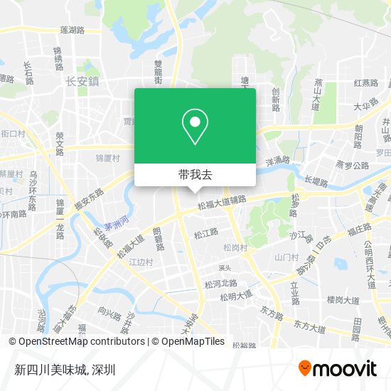 新四川美味城地图