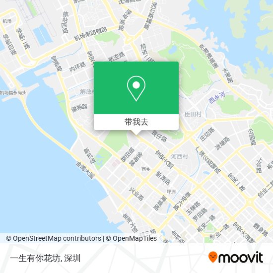 一生有你花坊地图