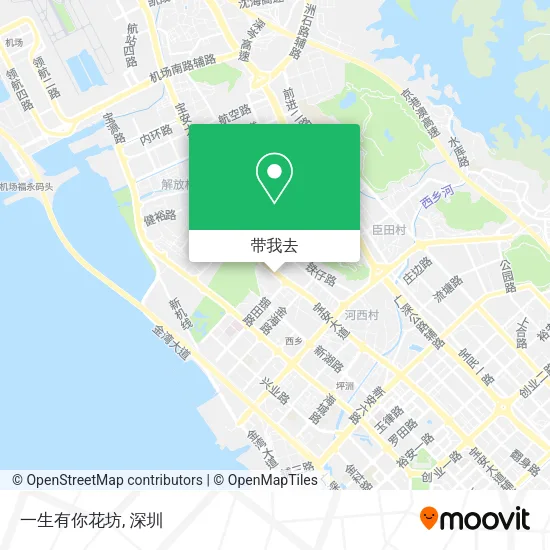 一生有你花坊地图