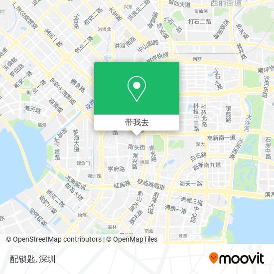 配锁匙地图