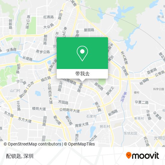 配锁匙地图