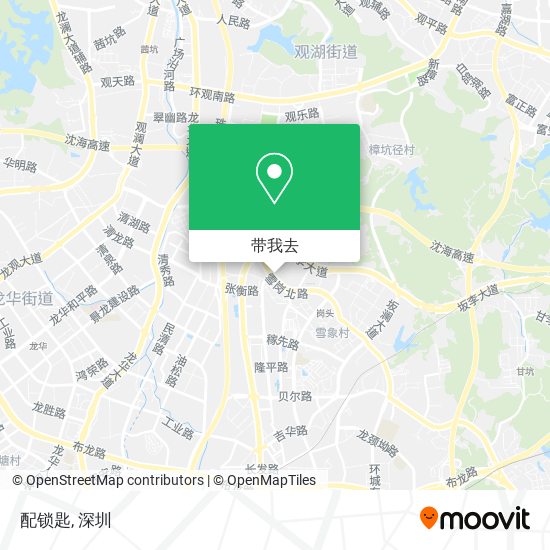 配锁匙地图