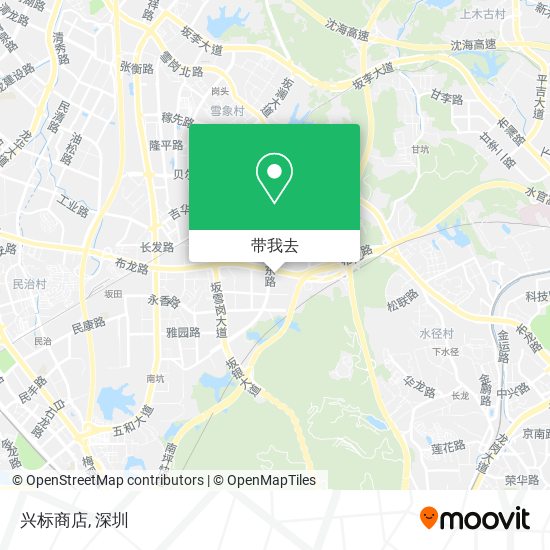 兴标商店地图