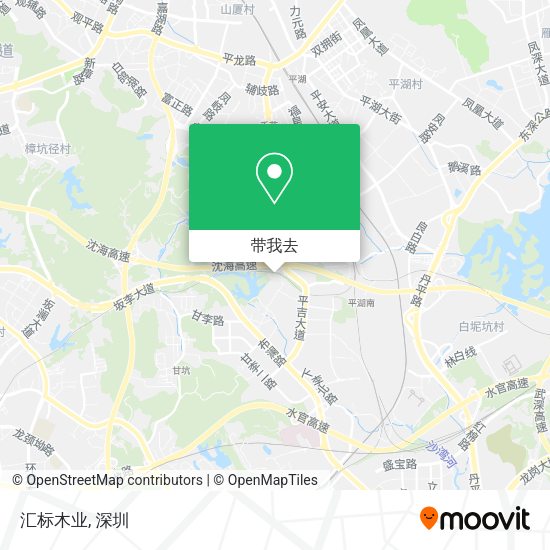 汇标木业地图