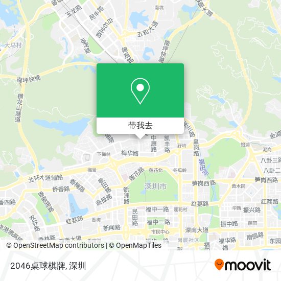 2046桌球棋牌地图
