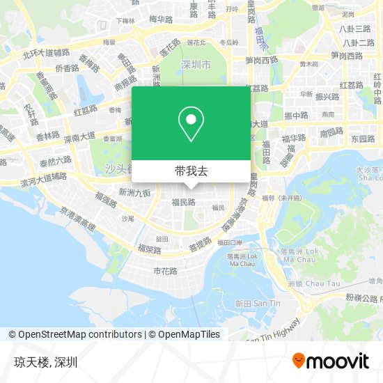 琼天楼地图
