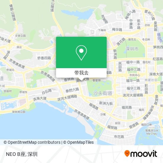 NEO B座地图
