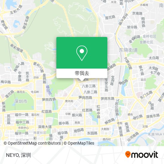 NEYO地图