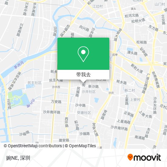 婉NE地图