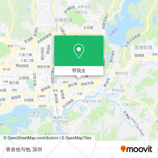 香港他与他地图