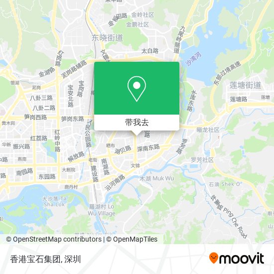 香港宝石集团地图
