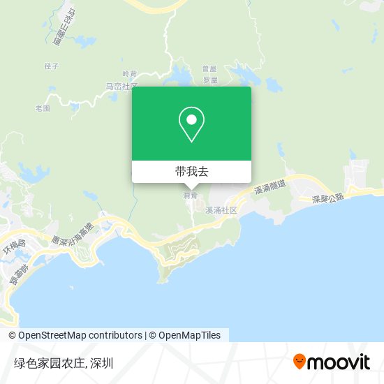 绿色家园农庄地图
