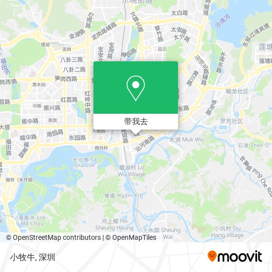 小牧牛地图