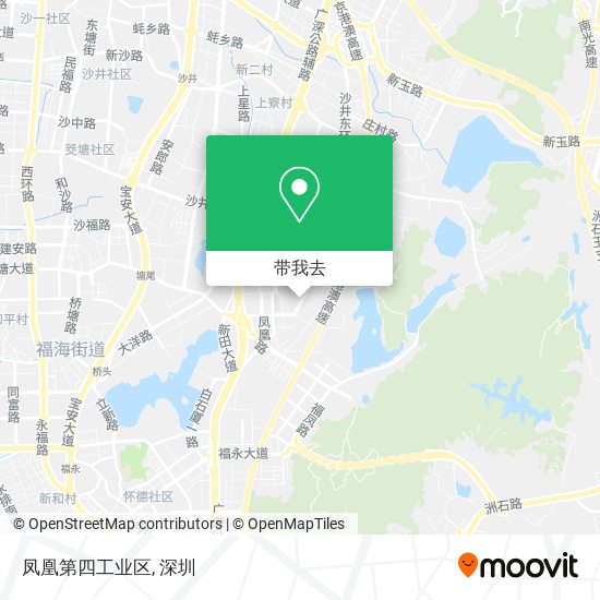 凤凰第四工业区地图