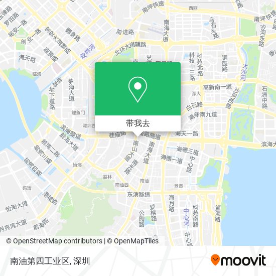 南油第四工业区地图