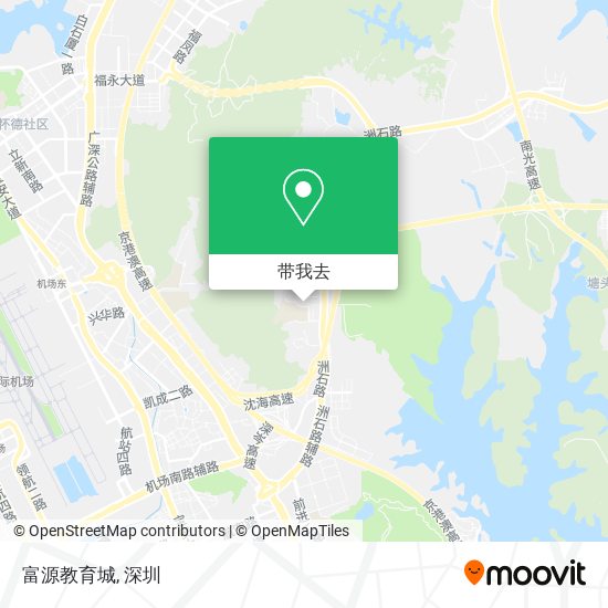 富源教育城地图
