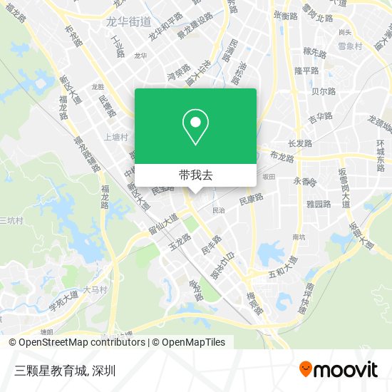 三颗星教育城地图