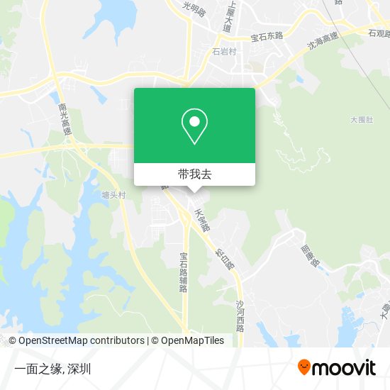 一面之缘地图