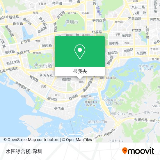 水围综合楼地图