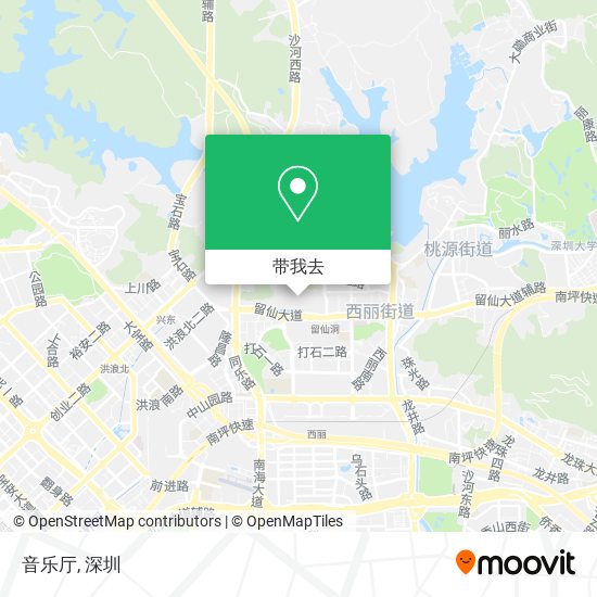 音乐厅地图